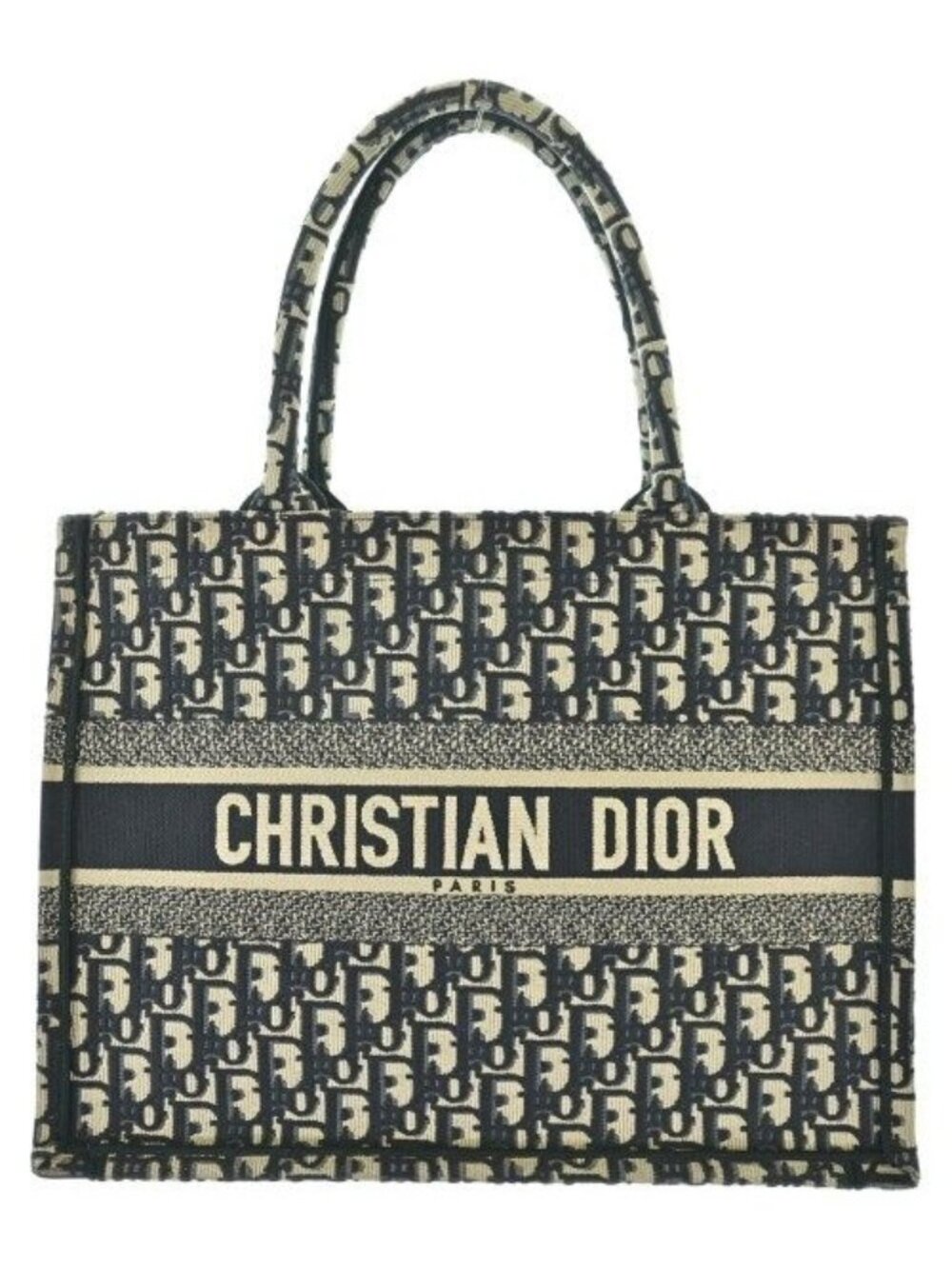 Dior Oblique Book Tote Bag Medium